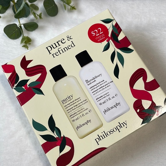 Philosophy Pure & Refined Set - Picture 1 of 2